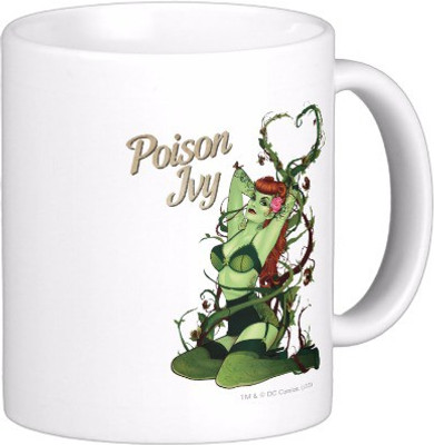 

Exoctic Silver Best Quoted Coffee 00167 Ceramic Mug(300 ml), Multicolor