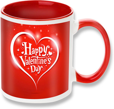 

PhotogiftsIndia happy valentine day 014 Ceramic Mug(325 ml)
