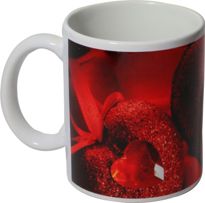 

century RED heart Ceramic Mug(350 ml)