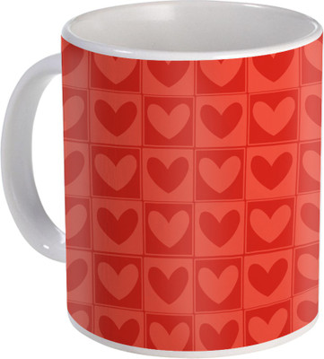 

SKY TRENDS Can't Help Falling in Love mug Best Gift for Valentine's Day, Her, Girlfriend,boy friend,husband, Wife,Birthday, Anniversary,Christmas or Any Holidays Design 050 Ceramic Mug(320 ml), Blue;white