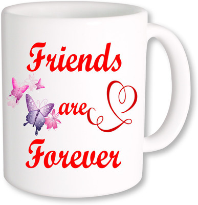 

PhotogiftsIndia Happy Friendship Day 019 Ceramic Mug(350 ml), Multicolor