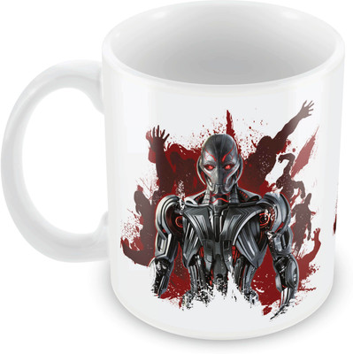 

Posterboy Ultron Red - Avengers Officially Licensed Ceramic Mug(350 ml), Multicolor