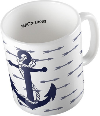 

MiiCreations MUG-W-00022 Ceramic Mug(325 ml), Multicolor