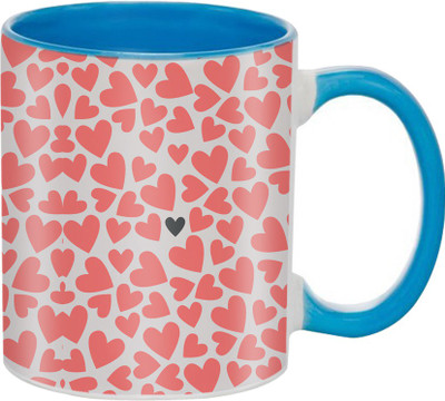

SKY TRENDS Great Romantic Love Best Gifts For Valentine Day For Girlfriend Boyfriend Fiance Wife Husband, Anniversary,Christmas, Design 112 Ceramic Mug(325 ml), Multicolor