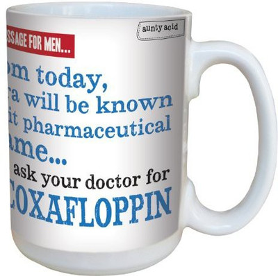 

Tree-Free Greetings Greetings lm43819 Hilarious Aunty Acid Viagra's Other Name by The Backland Studio Ceramic, 15-Ounce Ceramic Mug(60 ml), Multicolor