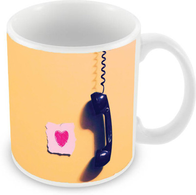 

Sleep Nature's SN-MG-2101 Ceramic Mug(350 ml), Yellow