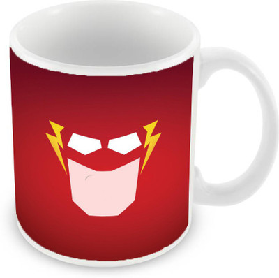 

Sleep Nature's SN-MG-2195 Ceramic Mug(350 ml), Red