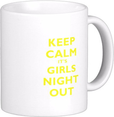 

Exoctic Silver Best Quoted Coffee 00214 Ceramic Mug(300 ml), Multicolor