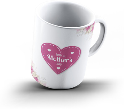 

Ucard Mothers Day433 Bone China, Ceramic, Porcelain Mug(325 ml)