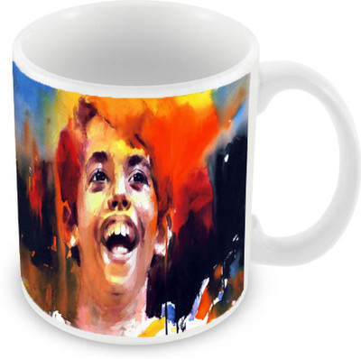 

Sleep Nature's SN-MG-297 Ceramic Mug(350 ml), Multicolor