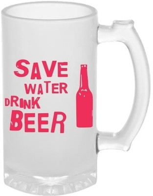 53% OFF on Printland The Radical Beer Glass Mug(500 ml) 53% OFF on Printland The Radical Beer Glass Mug(500 ml)