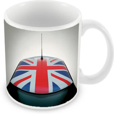 

Sleep Nature's SN-MG-357 Ceramic Mug(350 ml), Black
