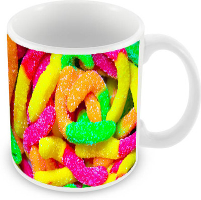 

Sleep Nature's SN-MG-948 Ceramic Mug(350 ml), Multicolor