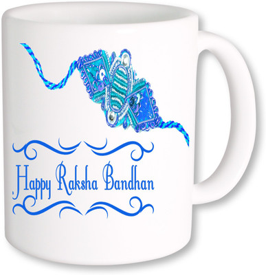 

PhotogiftsIndia Rakshabandhan 069 Coffee Ceramic Mug(350 ml), Multicolor