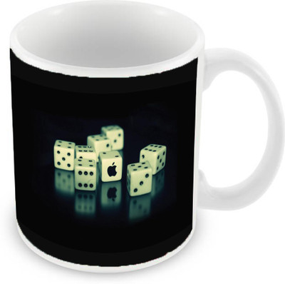 

Sleep Nature's SN-MG-2014 Ceramic Mug(350 ml), Multicolor