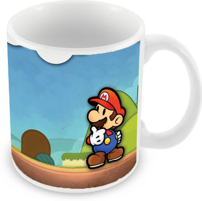 

Sleep Nature's SN-MG-2098 Ceramic Mug(350 ml), Multicolor