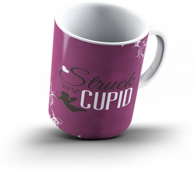 

Ucard Valentines Day Love673 Bone China, Ceramic, Porcelain Mug(325 ml)