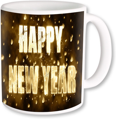 

Heyworlds new year gifts 0030 Ceramic Mug(325 ml), Multicolor