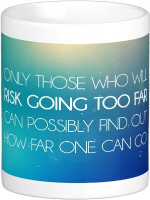 

Exoctic Silver MUG65 Ceramic Mug(250 ml), White