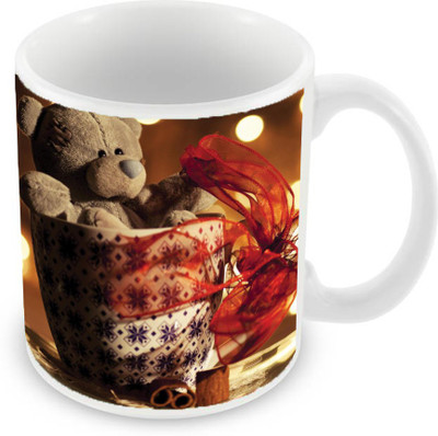 

Sleep Nature's SN-MG-2618 Ceramic Mug(350 ml), Multicolor