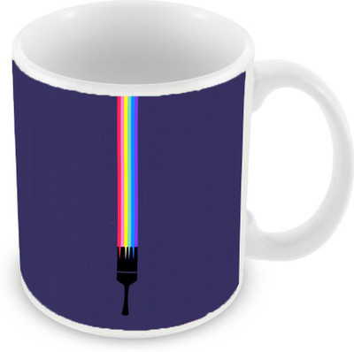 

Sleep Nature's SN-MG-763 Ceramic Mug(350 ml), Purple