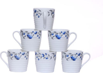 

Pearl Vaanya-L1 Bone China(Multicolor, Pack of 6)