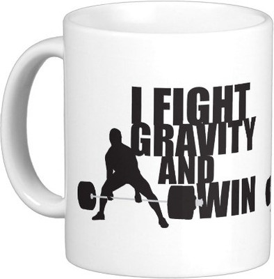 

Exoctic Silver Mast Quotes A107 Ceramic Mug(250 ml), Black;white