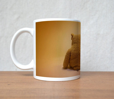 60% OFF on StyBuzz We are Good Brother Teddy Porcelain Coffee Mug(300 ml) 60% OFF on StyBuzz We are Good Brother Teddy Porcelain Coffee Mug(300 ml)