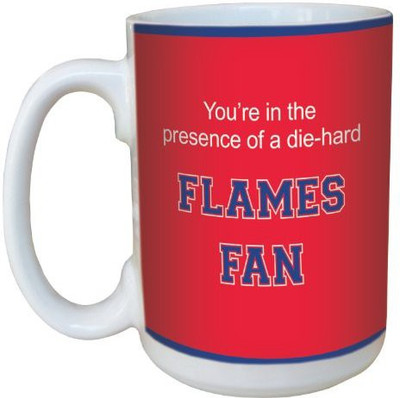 

Tree-Free Greetings Greetings lm44758 Flames College Basketball Ceramic with Full-Sized Handle, 15-Ounce Ceramic Mug(60 ml), Multicolor