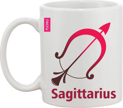 

Ashvah Sagittarious Ceramic Mug(350 ml), Multicolor
