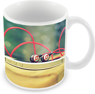 

Sleep Nature's SN-MG-2422 Ceramic Mug(350 ml), Multicolor