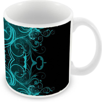 

Sleep Nature's SN-MG-1219 Ceramic Mug(350 ml), Multicolor