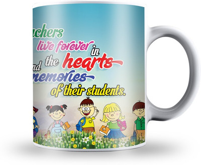 

Presto Teachers Day Gift MUG W AN Ceramic Mug(330 ml), White