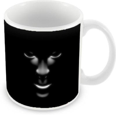 

Sleep Nature's SN-MG-2439 Ceramic Mug(350 ml), Black