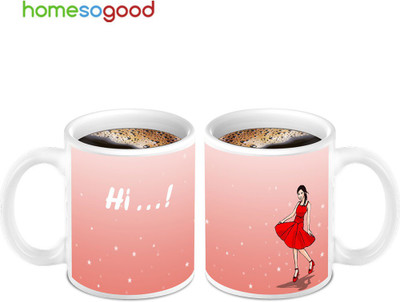 45% OFF on Homesogood Cute Girl Coffee (2s) Ceramic Mug(280 ml, Pack of 2) 45% OFF on Homesogood Cute Girl Coffee (2s) Ceramic Mug(280 ml, Pack of 2)