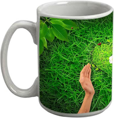 

Instyler MG35 Ceramic Mug(350 ml), Multicolor