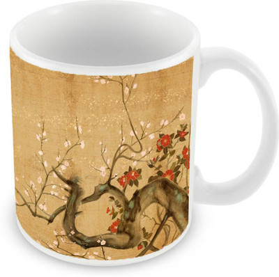 

Sleep Nature's SN-MG-1657 Ceramic Mug(350 ml), Multicolor