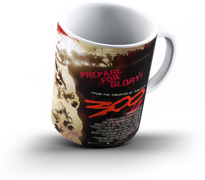 

Ucard 30081 Bone China, Ceramic, Porcelain Mug(325 ml), Multicolor