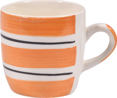 

Clay Creations Coffee - Pack of SIX 24 Bone China Mug(250 ml, Pack of 6)