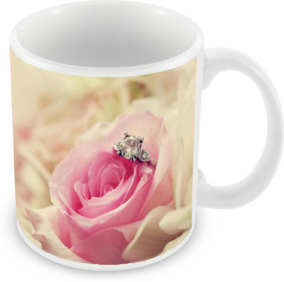

Sleep Nature's SN-MG-1795 Ceramic Mug(350 ml), Pink