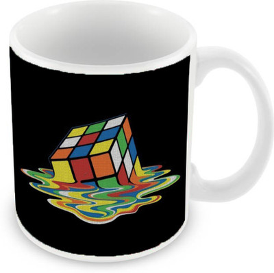 

Sleep Nature's SN-MG-2361 Ceramic Mug(350 ml), Black