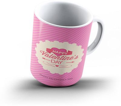 

Ucard Valentines Day Love635 Bone China, Ceramic, Porcelain Mug(325 ml)