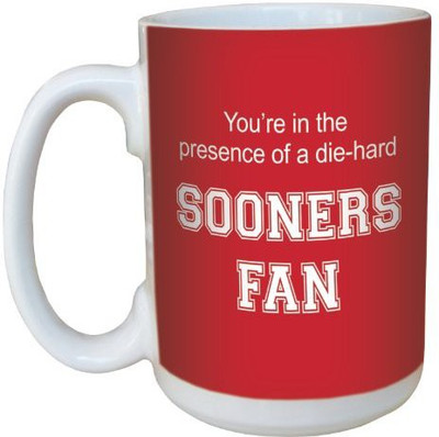 

Tree-Free Greetings Greetings lm44836 Sooners College Basketball Ceramic with Full-Sized Handle, 15-Ounce Ceramic Mug(60 ml), Multicolor