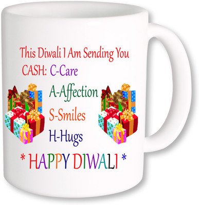

PhotogiftsIndia Happy Diwali 013 Ceramic Mug(325 ml)