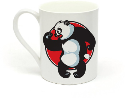 

Sowing Happiness PSMUG187 Ceramic Mug(350 ml), White