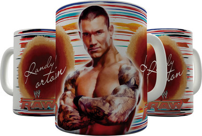 

Shaildha WWE-008 Ceramic Mug(350 ml), Multicolor
