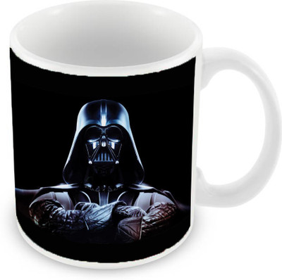 

Sleep Nature's SN-MG-2304 Ceramic Mug(350 ml), Black