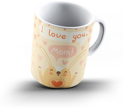

Ucard Mothers Day707 Bone China, Ceramic, Porcelain Mug(325 ml)