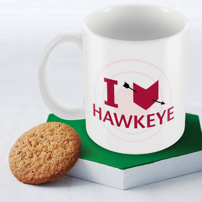 

Posterboy Hawkeye - Age Of Ultron Officially Licensed (Pack Of 1) Ceramic Mug(350 ml), Multicolor