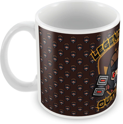 

Posterboy Legendary outlaw - Kawaii Art (Officially Licensed) Ceramic Mug(350 ml), Multicolor